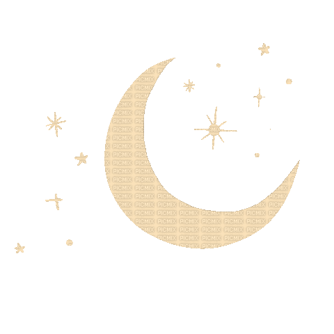 Stars Night - GIF animado gratis