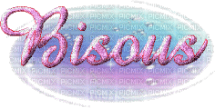 image encre animé effet scintillant barre briller bisous arc en ciel pastel edited by me - GIF animé gratuit