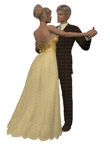 Tanzpaar - Безплатен анимиран GIF