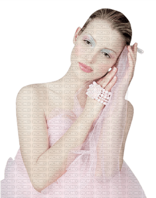 Kaz_Creations Woman Femme Pink - PNG gratuit