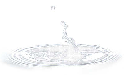 water splash deco - PNG gratuit