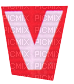 letter v cutout - darmowe png