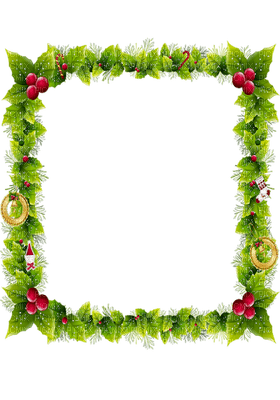 christmas frame, cadre - 無料png