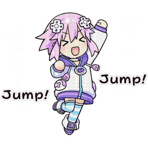 Neptunia Jump! - 無料png