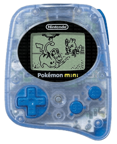 pokemon mini - фрее пнг