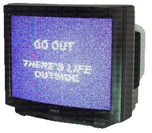television by transparentkiwi - GIF animé gratuit
