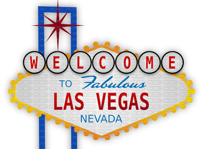 Kaz_Creations Text Logo Welcome To Fabulous Las Vegas - png gratuito