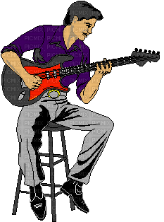 guitare - Ingyenes animált GIF