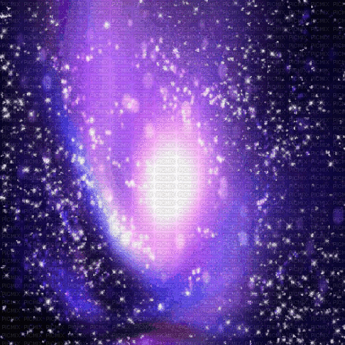 galaxy purple background aninated - Gratis animerad GIF