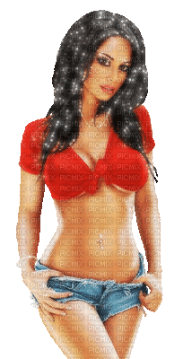 CGI Sexy Glitter Models©Esme4eva2015 - Бесплатный анимированный гифка