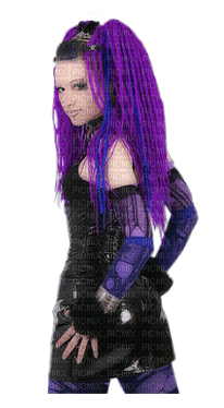 Cyber Gothique femme - zadarmo png
