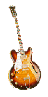 Guitare éléctrique - GIF animado gratis