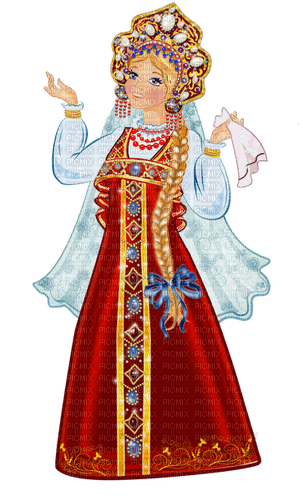 Russian princess by nataliplus - Free PNG
