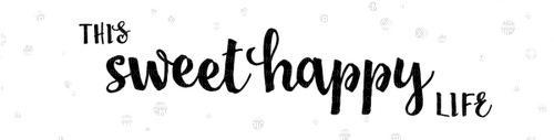 Sweet Happy Life Text - Bogusia - 無料png