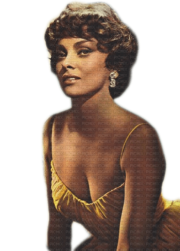 Gina  Lollobrigida milla1959 - Free PNG
