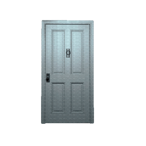 Дверь - GIF animé gratuit