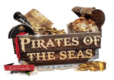 Pirate treasure bp - безплатен png