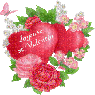 st valentine - Бесплатный анимированный гифка
