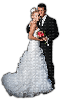 bride groom 6 Nitsa Papakon - PNG gratuit