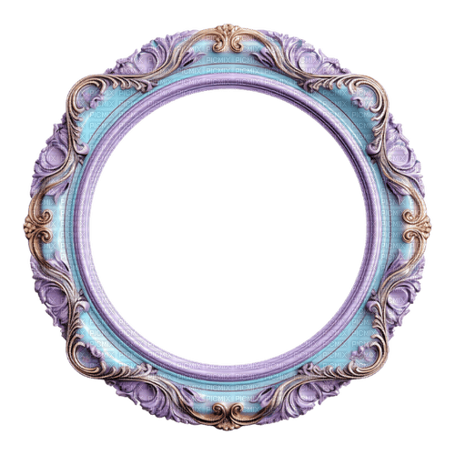 round circle frame deco rox - ingyenes png