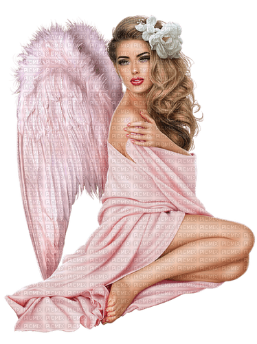 Angel. Leila - ingyenes png