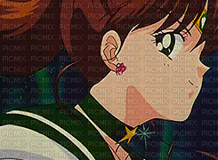 Sailor Jupiter ❤️ elizamio - GIF animado grátis