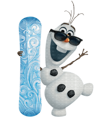 frozen snowman olaf disney cartoon movie - kostenlos png