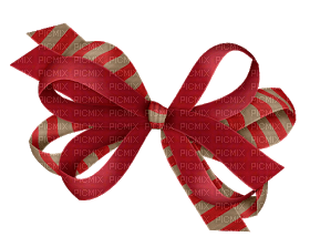 dolceluna red ribbon deco spring scrap - gratis png