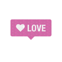 ✶ Love {by Merishy} ✶ - png gratuito