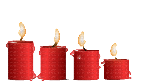 Candles. Leila - Ingyenes animált GIF