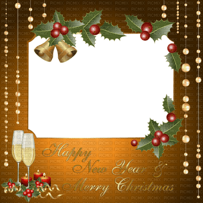loly33 cadre frame noel Christmas - 無料png