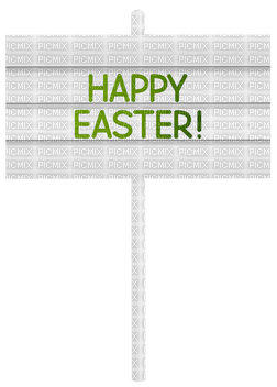 Kaz_Creations Logo Text Happy Easter - PNG gratuit