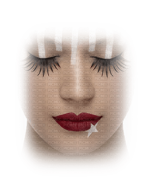 woman femme frau beauty tube human person people face visage gesicht - 免费PNG