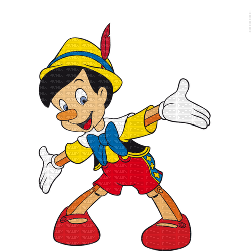 Pinocchio - фрее пнг