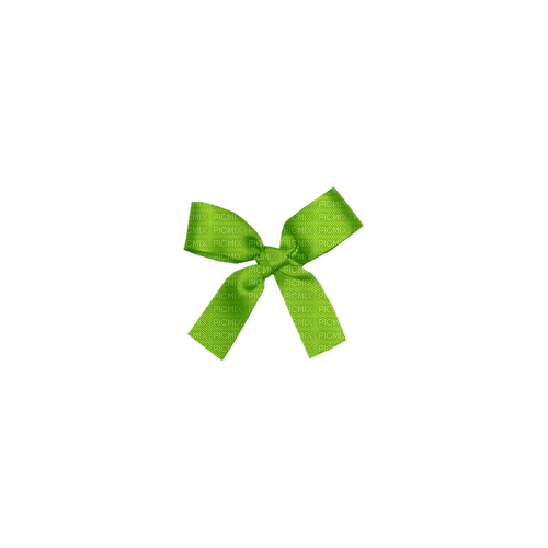kikkapink deco scrap green bow - бесплатно png