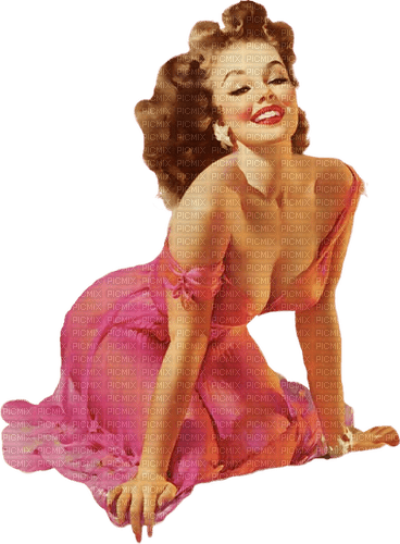 Pin-Up-girl - фрее пнг