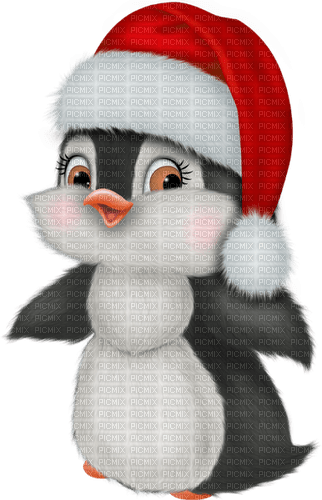 christmas penguin by nataliplus - PNG gratuit
