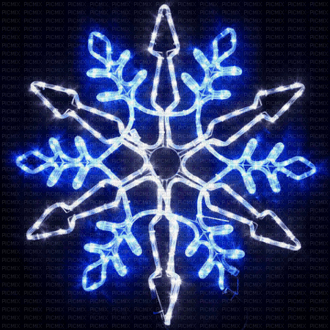 Background Ice Crystal - Ilmainen animoitu GIF
