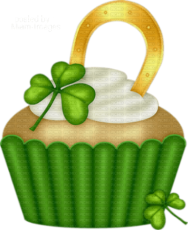 Saint Patricks Day. Cake.  Leila - png gratis