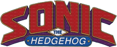 Sonic the Hedgehog - kostenlos png
