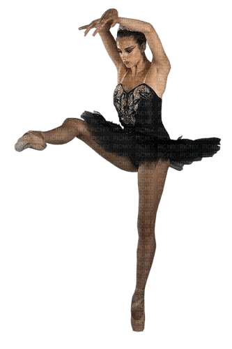 kikkapink woman dancer ballerina classic - png ฟรี