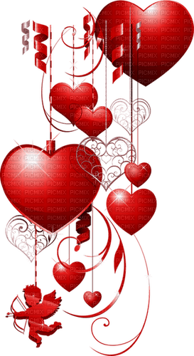 Valentine's Day valentinstag milla1959 - 免费PNG