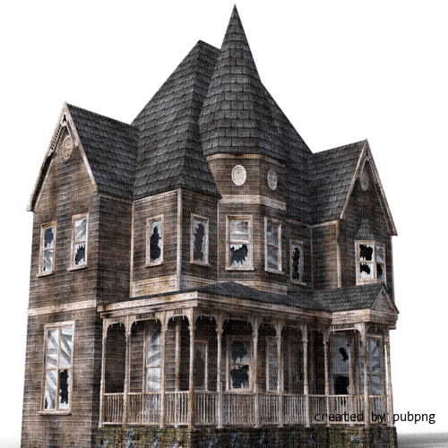 Haunted House-RM - PNG gratuit