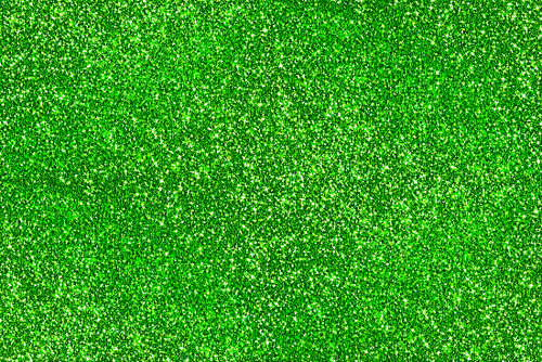 Green Glitter - Animovaný GIF zadarmo