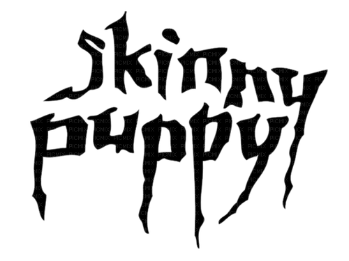 Skinny Puppy - nemokama png
