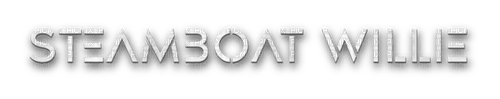 Steamboat Willie ♫{By iskra.filcheva}♫ - png gratis