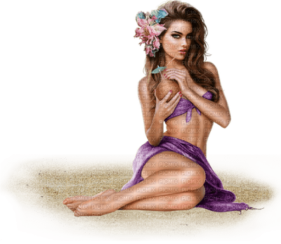 femme woman frau beauty tube human person people beach plage summer ete - δωρεάν png