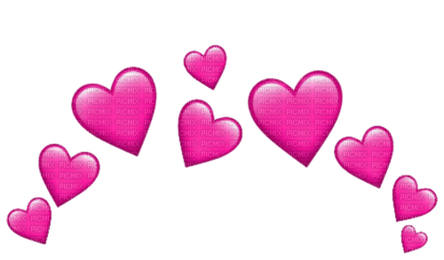 hearts crown - 免费PNG