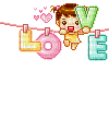 love banner - Gratis animerad GIF