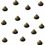 Gotas de chocolate - Bezmaksas animēts GIF